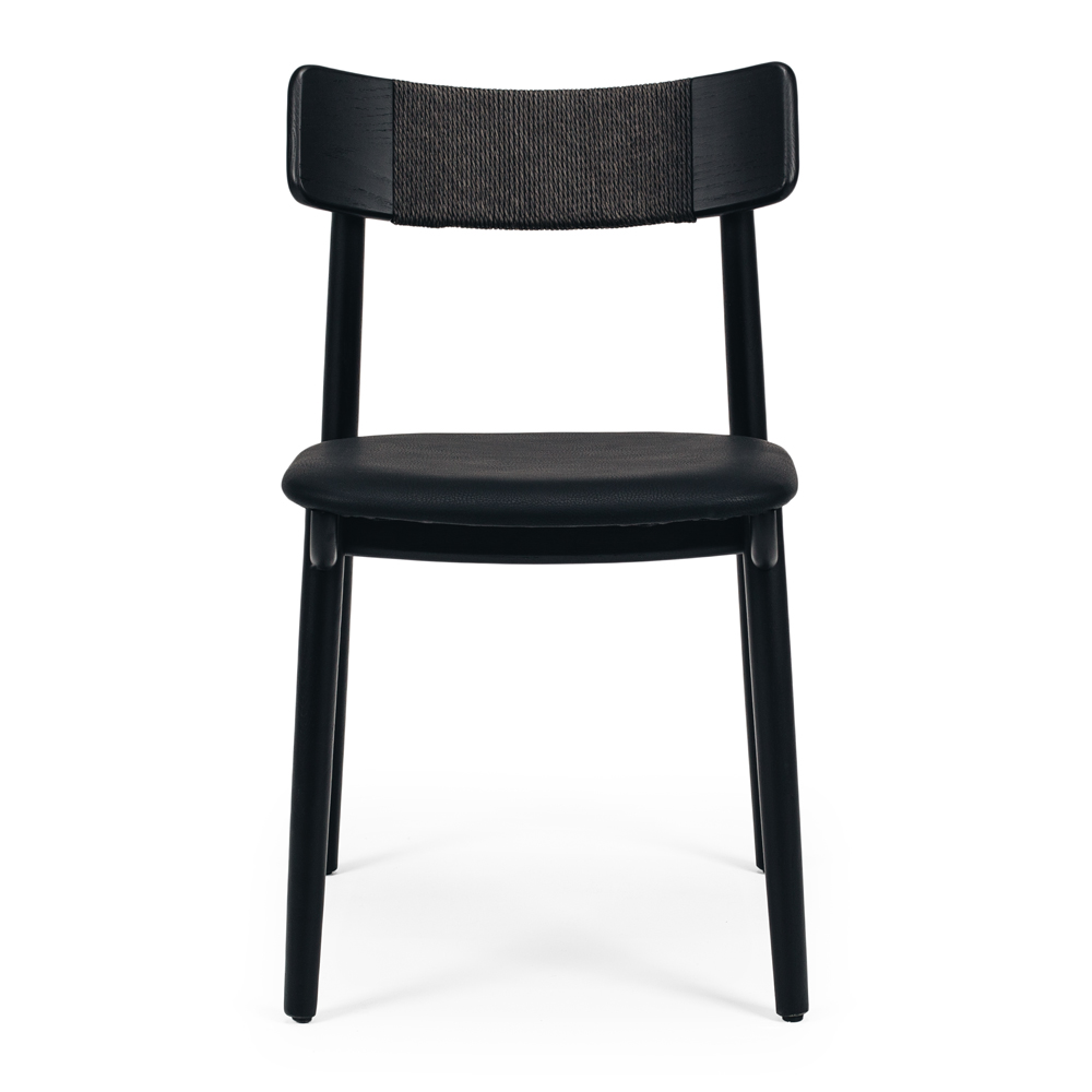 Niles Dining Chair - Black